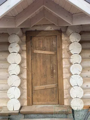 Межкомнатные двери в доме из бруса: выбор двери в доме из бруса советы от  Holz House