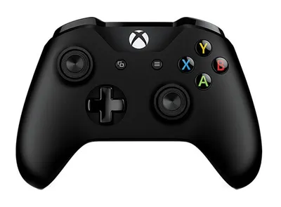 Джойстик Microsoft Xbox One S 3.5mm (Black) купить, цены на Аксессуары к  Xbox One с доставкой в интернет магазине игровых приставок SUPER