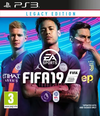 Amazon.com: FIFA 19 Legacy Edition (PS3) : Video Games