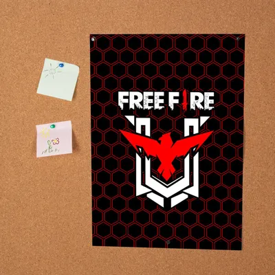Магнитный плакат 3Х2 Free fire Фри фаер купить в интернет магазине | Цена  210 руб | Игры