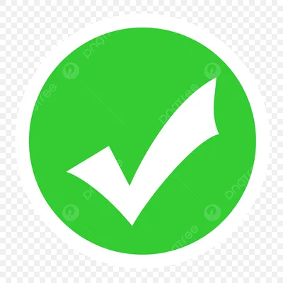 Зеленая галочка, Веб-дизайн, Блог, Линия, Логотип, Символ, Круг png |  Klipartz