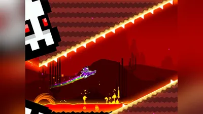 Картинки раскраски geometry dash (54 фото) » Юмор, позитив и много смешных  картинок