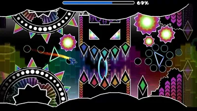 Скриншоты Geometry Dash SubZero - всего 6 картинок из игры
