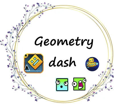 Вафельные пластины с рисунком «Geometry dash» • купить вафельные пластины  для торта с рисунком «Geometry dash» в Украине: Киев, Одесса, Харьков,  Днепропетровск