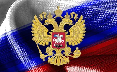 Нашивка Герб России (201687), 180х165мм купить в НАШИВАКА