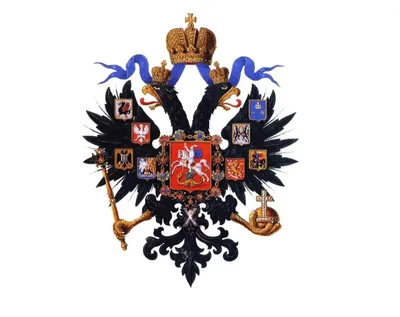 бронзовый брелок герб россии с эмалями купить