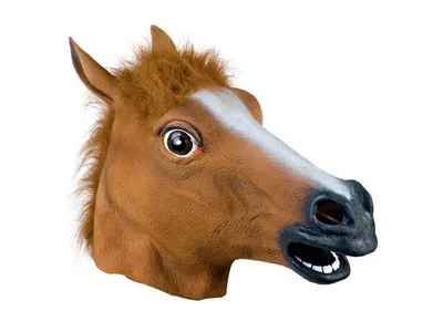 Голова лошади 3D