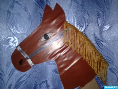 Раскраски лошади, Раскраска Голова лошади Домашние животные.