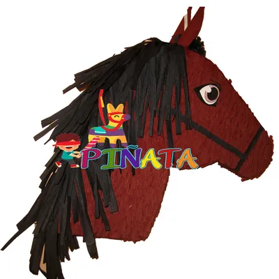 Лошадь из бумаги по шаблону: поделка лошади для детей