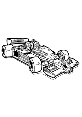Вид спереди гоночной машины и водителя на белизне изолировало предпосылку  Иллюстрация штока - иллюстрации насчитывающей карьера, цепь: 75160636