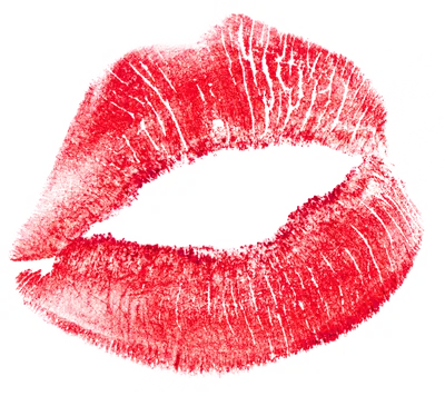 Нарисовать поцелуй губы - 32 фото