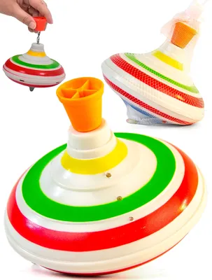 Развивающая игрушка «Юла» 12 см., 0191, со световыми и звуковыми эффектами