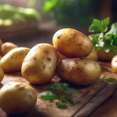 Отварной картофель — Карл и Фридрих — Доставка любимых блюд и напитков