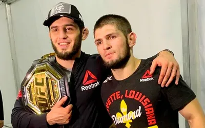 Чемпион UFC Хабиб Нурмагомедов - Российская газета