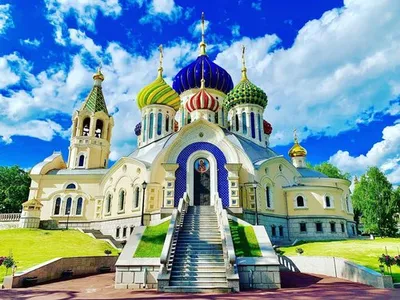 Храм святителя Спиридона Тримифунтского — Узнай Москву