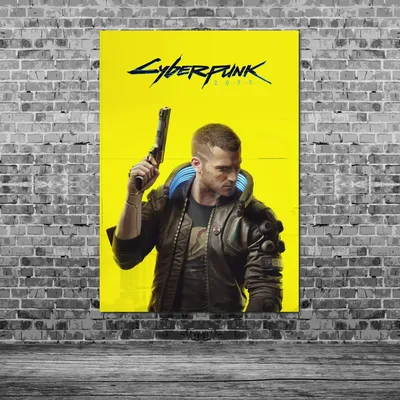 Плакат \"Киберпанк 2077, Cyberpunk 2077\", 60×43см (ID#1088576848), цена: 190  ₴, купить на Prom.ua