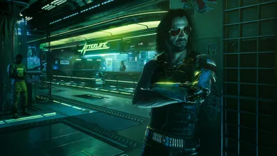 Cyberpunk 2077 — идеальная реализация всех киберпанк-фантазий | PLAYER ONE