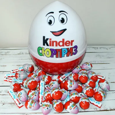 Kinder Сюрприз - Kinder Казахстан