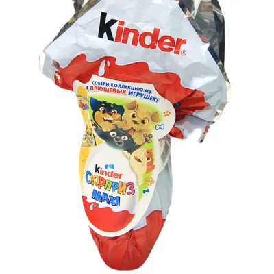 Яйцо Kinder Сюрприз из молочного шоколада с игрушкой Прозвища, 60г - купить  с доставкой в Самаре в Перекрёстке