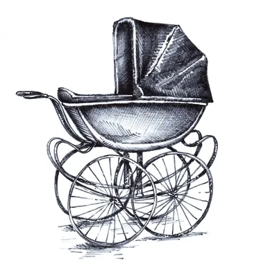 детская коляска значок мультяшном стиле PNG , детей, коляску, икона PNG  картинки и пнг рисунок для бесплатной загрузки