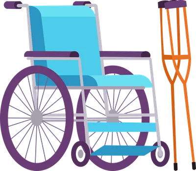 Ручной обращается мультфильм день инвалидности инвалидная коляска  международный день инвалидов иллюстрация PNG , инвалидное кресло,  международный день инвалидов, инвалид PNG картинки и пнг рисунок для  бесплатной загрузки
