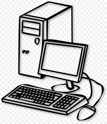 Ноутбук векторные иллюстрации с простой заполненной линии дизайна  изолированных на белом фоне значок ноутбука значок компьютера PNG , ПК,  контролировать, компьютер PNG картинки и пнг рисунок для бесплатной загрузки