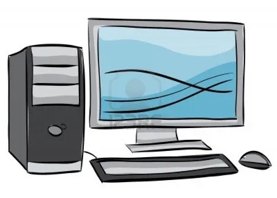 белый настольный компьютер, 3d рендеринг рабочего стола с ноутбуком и  офисными принадлежностями, Hd фотография фото фон картинки и Фото для  бесплатной загрузки