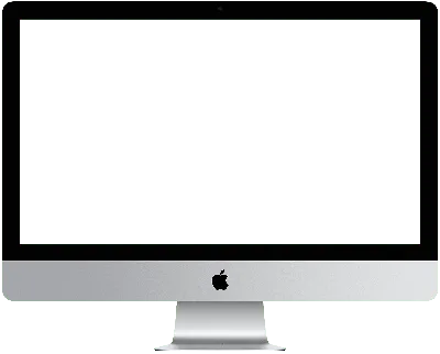 Чистый монитор компьютера, широкий экран изолирован на белом фоне стоковое  фото ©urfingus 58867971