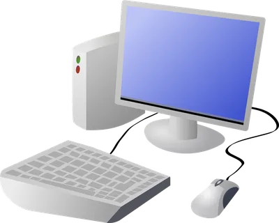 Картинка компьютера на белом фоне фотографии