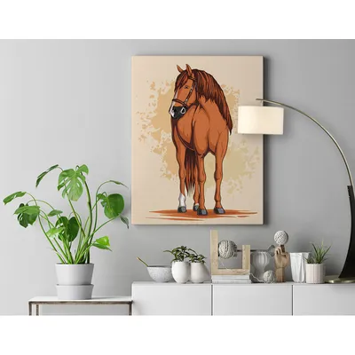 Рисунок лошадка (32 фото) » Рисунки для срисовки и не только