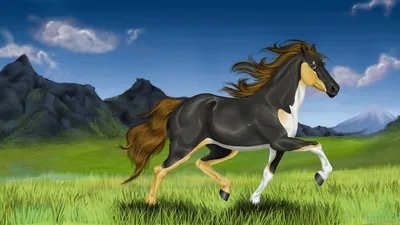 Качающаяся Лошадь Для Детей — стоковая векторная графика и другие  изображения на тему Игрушечный конь-качалка - Игрушечный конь-качалка, Без  людей, Белый - iStock