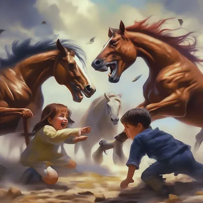 Какие они😍 #лошадь #конныйклуб #дети #конь | Instagram