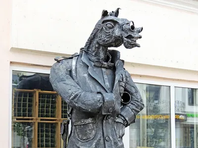 Конь в пальто | Пикабу