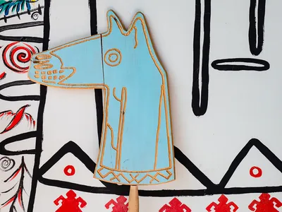 А Вы знали, что в Губкине есть конь в пальто? Фото: Маргарита Гавура. |  Белгород Новости | ВКонтакте