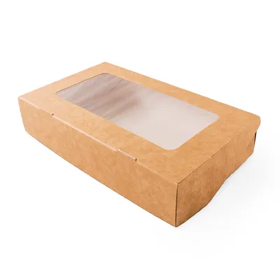 Коробка из крафт-картона - заказать коробки оптом - Тріада-М