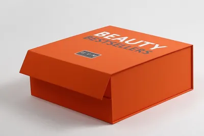 Кашированные коробки с магнитным клапаном с вашим дизайном | PrintBoxes