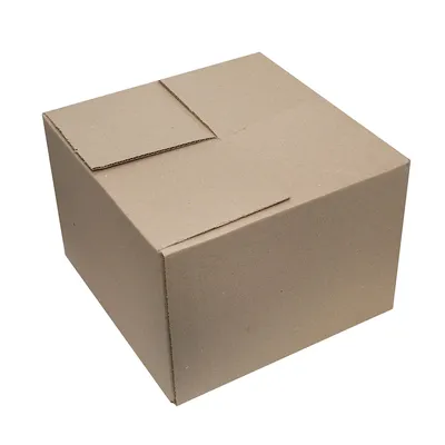 Коробка с окошком, 25х25х10 см, из плотного картона, крафт цена в Москве ━  купить в интернет магазине │ Upakui-Ka