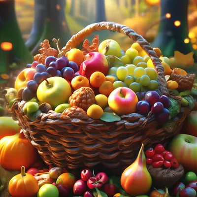 Овощи и фрукты в корзине изолированной на белом фоне Стоковое Фото -  изображение насчитывающей сочно, никто: 166986540