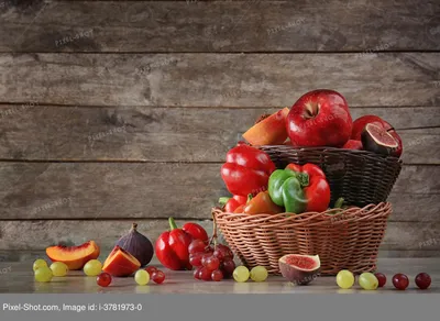 Игровой набор Janod Корзина с овощами и фруктами 24 элемента (J05620) –  купить в Киеве | цена и отзывы в MOYO