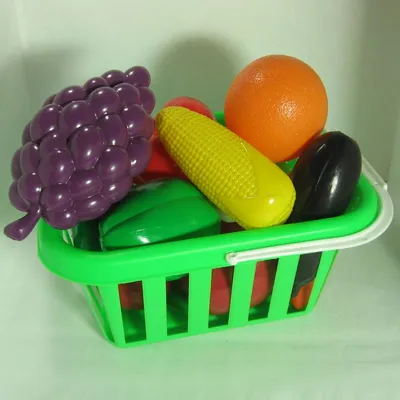 Корзинка с овощами и фруктами (67 фото) »