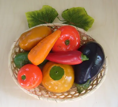Корзина с овощами и фруктами - 78 фото