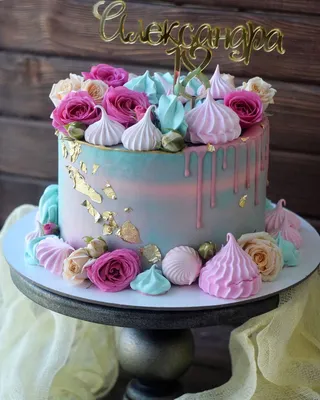Торт ПАН-0010355 (Роковая красота)