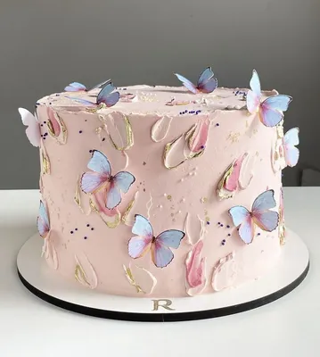 Красивый торт на 18 лет девушке на заказ по цене 1050 руб./кг в  кондитерской Wonders | с доставкой в Москве