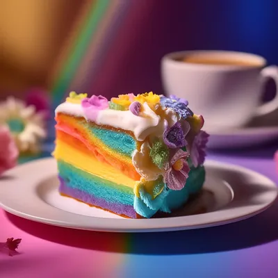Торт Кусок Вкусного Красивого Торта Высокое Качество Фото стоковое фото  ©Nuzza1 616808886