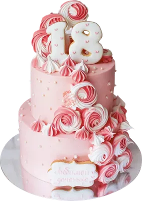 Красивый торт со свежими ягодами и шоколадными капельками на стенде торта  на белом деревянном фоне. Пространство для текста стоковое фото ©Kiro.iv  499130936