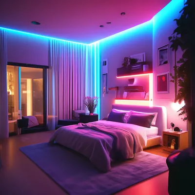 Красивая комната , яркое освещение, …» — создано в Шедевруме