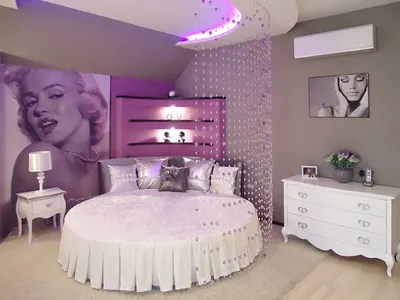 Интерьер женской комнаты – особенности дизайна, цветовые решения, фото  комнаты для девушки
