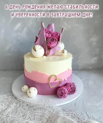 Торт на День Рождения на заказ в Москве | Пироженка.рф