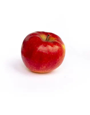 Яблоко большое темно-красное, 8 см