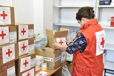 Российское Общество Красного креста | Владимирская областная научная  библиотека